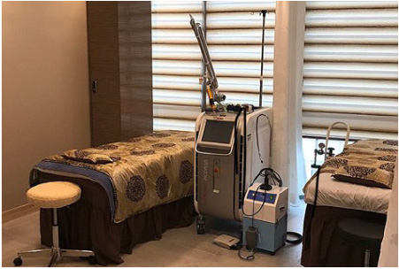 3階 レーザー室