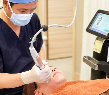 ＧMＰ（肌年齢若返りプログラム・120分）の施術