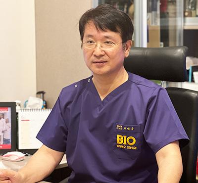 パク・ジェウ「BIO整形外科」院長（韓国江南エリア・新沙）
