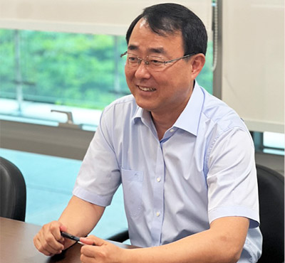 「MIX&MATCH」イ・ミョンソプ　代表理事