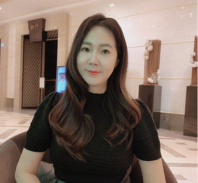 「Eight M (エイト・エム）」キム・ヨンジュ代表